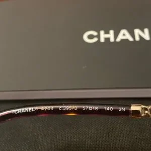 LAST ONE, NEW, AUTHENTIC, NEVER WORN CHANEL 4244 C395/S5, Case CHANEL | Accessories | Last One New Authentic Never Worn  main image 4